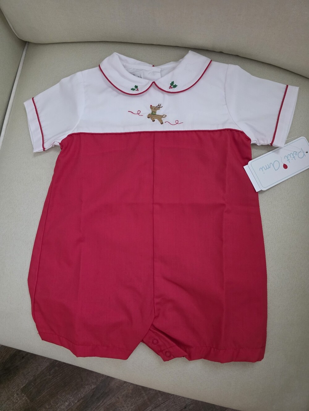 NWT Petit Ami Reindeer Christmas Outfit